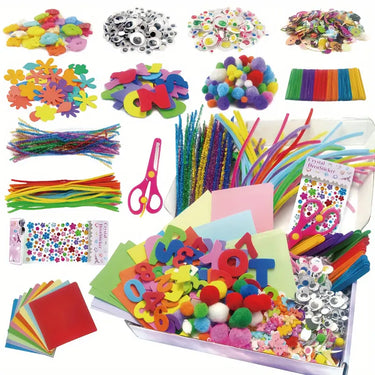 CreatiFun | Diversión creativa sin fin - Set completo de manualidades DIY para niños